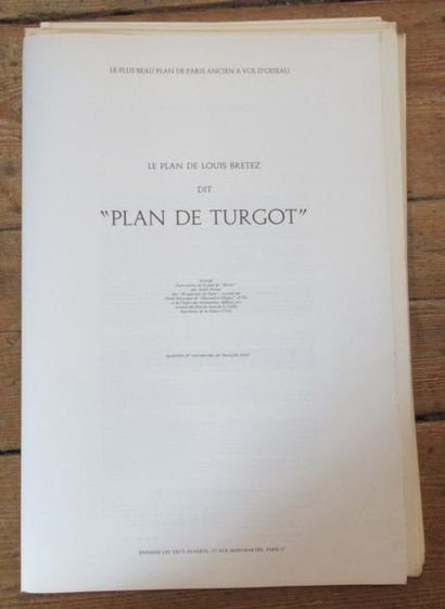 null Le plan de Louis BRETEZ dit "Plan de Turgot" Précédé d'une noticde sur la plant...