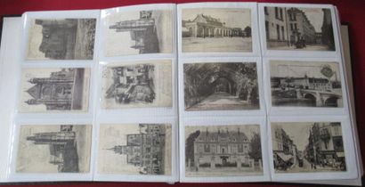 null Album contenant un ensemble d'environ 740 cartes postales anciennes - COMPIEGNE...