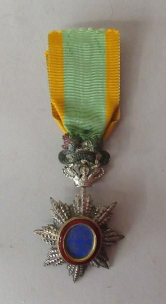 null ORDRE DU DRAGON D'ANNAM - INDOCHINE (1886-1896) - Médaille coloniale civile...