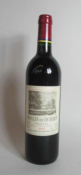 null 1 bouteille de CHATEAU MOULIN DE DUHARTPauillac Domaine Barons de Rothschild...