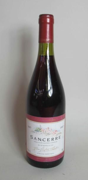 null 1 bouteille de SANCERRE rouge "La Duchesne" Domaine Jean Baptiste Thibault 1997...