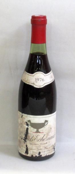 null 1 bouteille de GRANDS ECHEZEAUX Côte de Nuits Domaine Gros Frère et Soeur 1976...