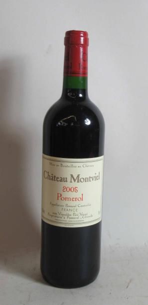 null 1 bouteille de CHATEAU MONTVIEL Pomerol Vignobles Péré-Vergé 2005 