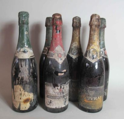 null 1 bouteille de MUSCAT DE BEAUME DE VENISE Domaine des Bernardins 1982 (étiquette...