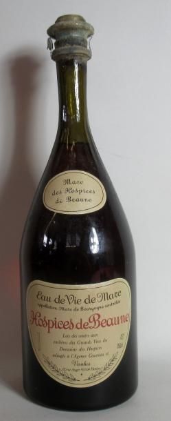 null 1 Magnum d'Eau de Vie de Marc de Bourgogne HOSPICES DE BEAUNE (sans année) 
