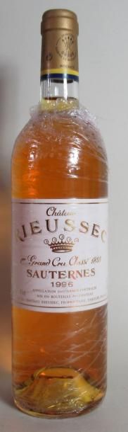 null 1 bouteille de CHATEAU RIEUSSEC Sauternes Premier Grand Cru Classé 1996 