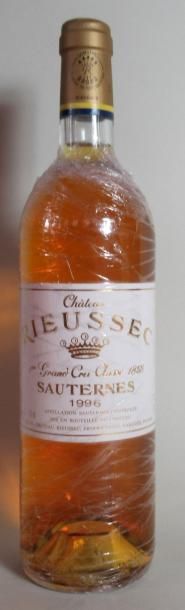 null 1 bouteille de CHATEAU RIEUSSEC Sauternes Premier Grand Cru Classé 1996 