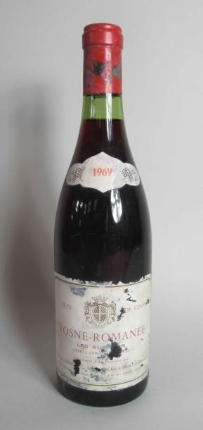 null 1 bouteille de VOSNE ROMANEE Domaine Philibert Moreau à Macon Tête de Cuvée...