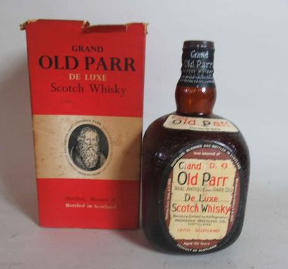 null Une bouteille de Whisky OLD PARR DE LUXE 