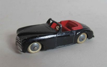 null DINKY TOYS 24S Simca 8 Sport noire/rouge 