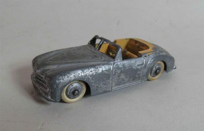 null DINKY TOYS - 24S Simca 8 Sport gris/jaune ( accidents) 