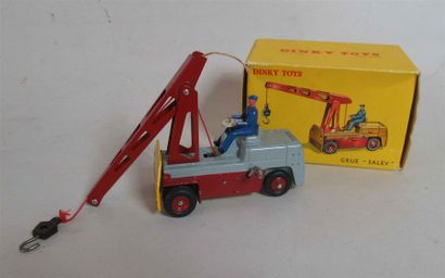 null DINKY TOYS 50 Salev grue mobile (accident) 