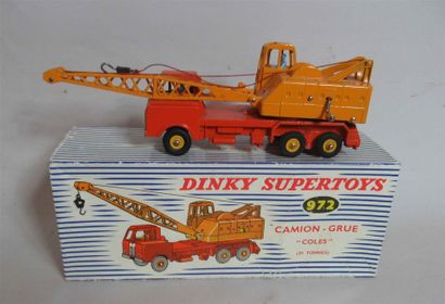 null DINKY SUPERTOYS 972 Camion grue 