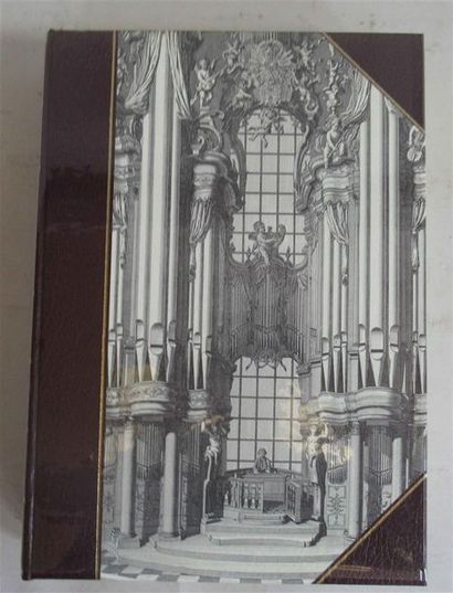 null Dom François BEDOS DE CELLES "L'Art du Facteur d'orgue" Un volume - Réédition...