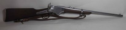 null SPENCER - Carabine avec crosse en bois modèle 1862 à percussion annulaire -...
