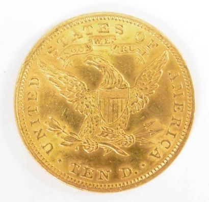 null Pièce de 10 dollars en or United States of America – 1907 Pièce vendue sur désignation,...