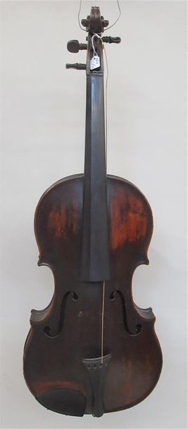 null François PILLEMENT, Luthier à Paris (1758 - 1830) - Violon français fait par...