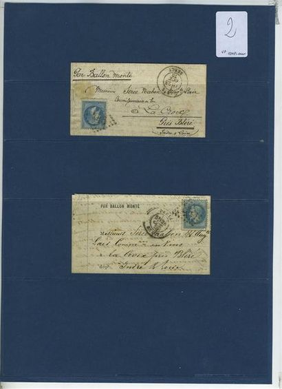 null FRANCE - Emissions 1849/1977 - Petite collection de timbres neufs et olbitérés...