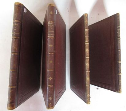 null N. LAISNE - Ensemble de quatre volumes reliés dont : Traité élémentaire pour...