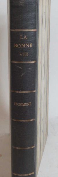 null Jean GALTIER BOISSIERE: "La Bonne Vie" un volume publié en 1928 illustré de...