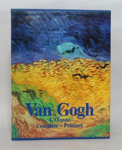 null INGO F.WALTHER et RAINER METZGER "Van Gogh" L'intégrale - 2 volumes reliés dans...