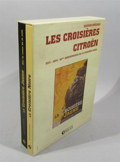 null Ariane ARDOUIN-DUBREUIL "Les Croisières Citroën" 1924-2004 : 80ème anniversaire...