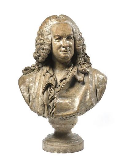 null Jean-Jacques CAFFIERI (1725-1792), d'après "Portrait en buste de Jean-Jacques...