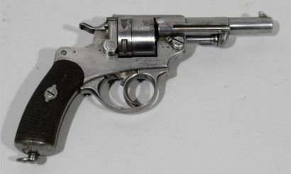 null Revolver d’ordonnance modèle 1873 S-1881, six coups, calibre 11-73 mm. Canon...