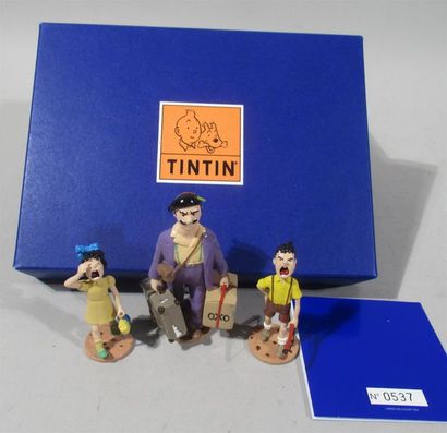 null PIXI TINTIN - Figurines Séraphin et ses enfants - Collection générique (cf....