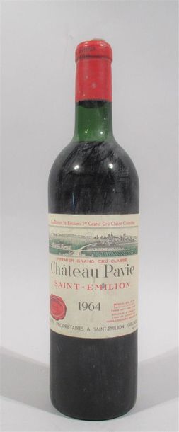 null 1 bouteille de CHATEAU PAVIE Saint Emilion Premier Grand Cru VALETTE propriétaire...