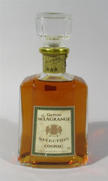 null 1 bouteille de COGNAC Sélection GASTON DE LAGRANGE