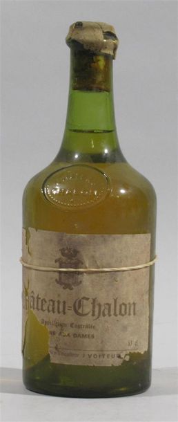 null 1 bouteille de Château Chalon La vigne aux dames M. PERRON Jura blanc année...