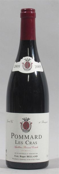 null 1 bouteille de Pommard "Les Cras" Earl Roger Belland 2005