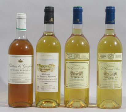 null 2 bouteilles de Château La Grande Borie Côtes de Bergerac Domaine des vignobles...
