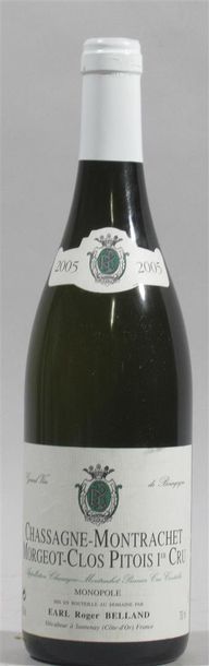 null 1 bouteille de Chassagne Montrachet "Morgeot clopitois" 1er cru earl Roger Belland...