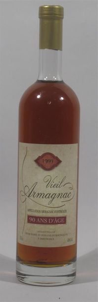 null 1 bouteille de Vieil Armagnac Henri MAIRE Domaine de Boichailles 1909