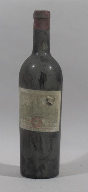 null 1 bouteille de COS D'ESTOURNEL 1928 (étiquette abimée)