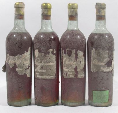 null 4 bouteilles CHATEAU LE MAYNE HAUT BARSAC blanc - 1928