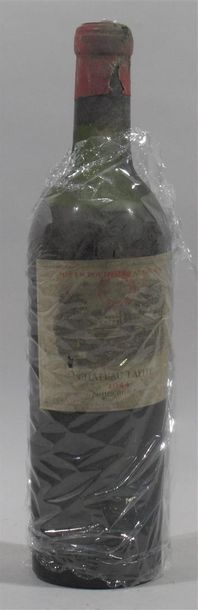 null 1 bouteille de CHATEAU LAFITE ROTHSCHILD 1944