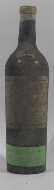 null 1 bouteille CHATEAU LATOUR DU PIN FIGEAC - 1943