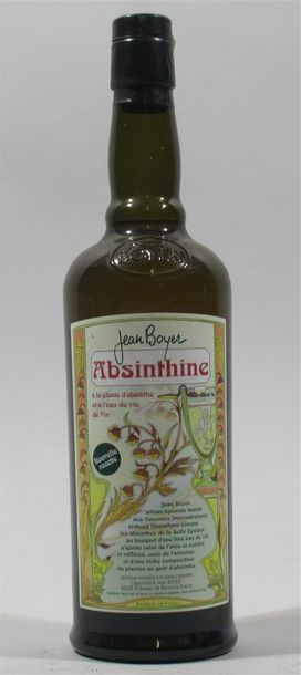 null 1 bouteille d'absinthine Domaine Jean BOYER