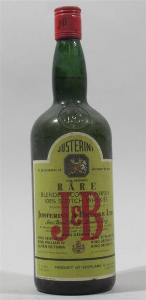 null 1 bouteille de Rare Blended Scotch WHISKY J&B Justerini et Brooks Scotland (1...
