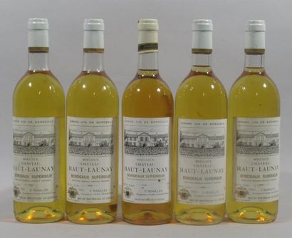 null 6 bouteilles CHATEAU HAUT LAUNAY - Bordeaux supérieur moelleux