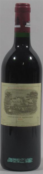 null 1 bouteille CHATEAU LAFITE ROTHSCHILD PAUILLAC - 1993