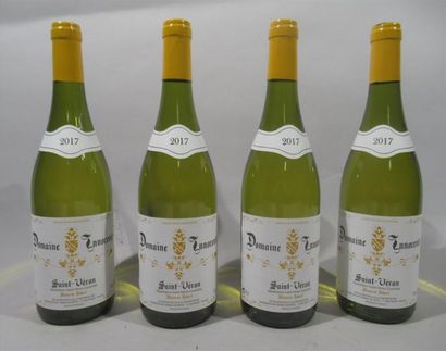 null 4 bouteilles de Saint Véran domaine Innocenti 2017