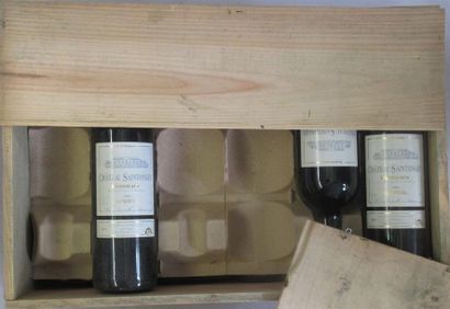 null 9 bouteilles CHATEAU SAINT ONGEY Bordeaux 1995