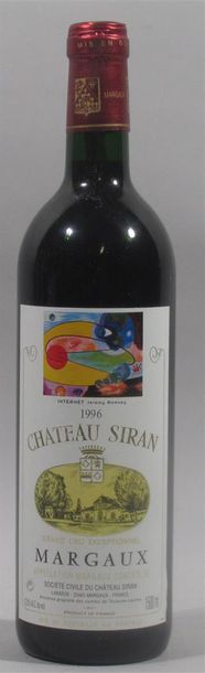 null 23 bouteilles de CHATEAU SIRAN LABARDE MARGAUX - 1996