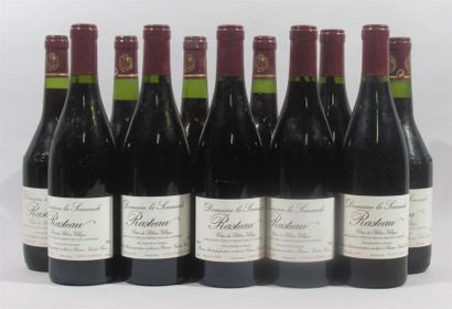 null 11 bouteilles RASTEAUX domaine LA SAUMADE - Prestige 1990