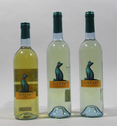 null 3 bouteilles de VINHO VERDE - Portugal - 75 cl