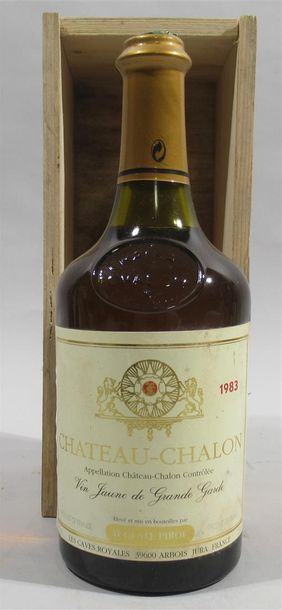 null 1 bouteille de CHATEAU-CHALON vin jaune de Grande Garde Domaine Auguste PIROT...